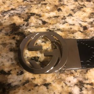 Reversible Gucci Belt (Black/Brown)